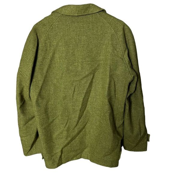 VTG Pendleton Womens Blazer Suede Wool Large - Picture 4 of 6